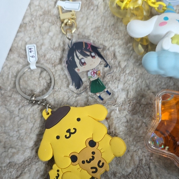 Colorful Kids Toy Keychain Set - Picture 3 of 4